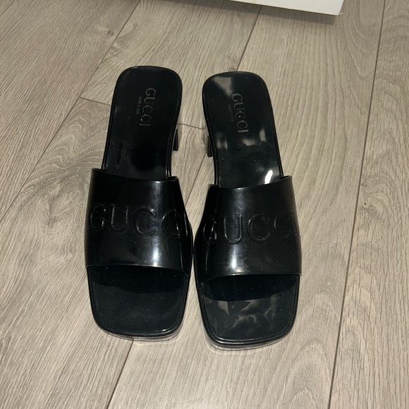 Gucci Women’s Jelly Sandal size 8 - Picture 5 of 6